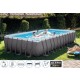 Piscina fuoriterra Intex 26368 UltraFrame XTR rettangolare 732x366cm combo